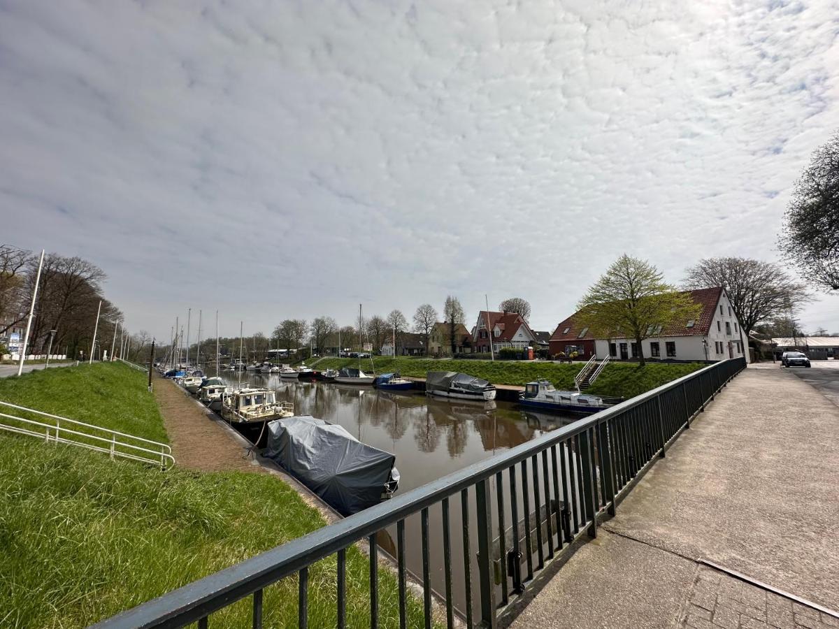 Ferienwohnung Am Hafen Ruestersiel Wilhelmshaven Zewnętrze zdjęcie