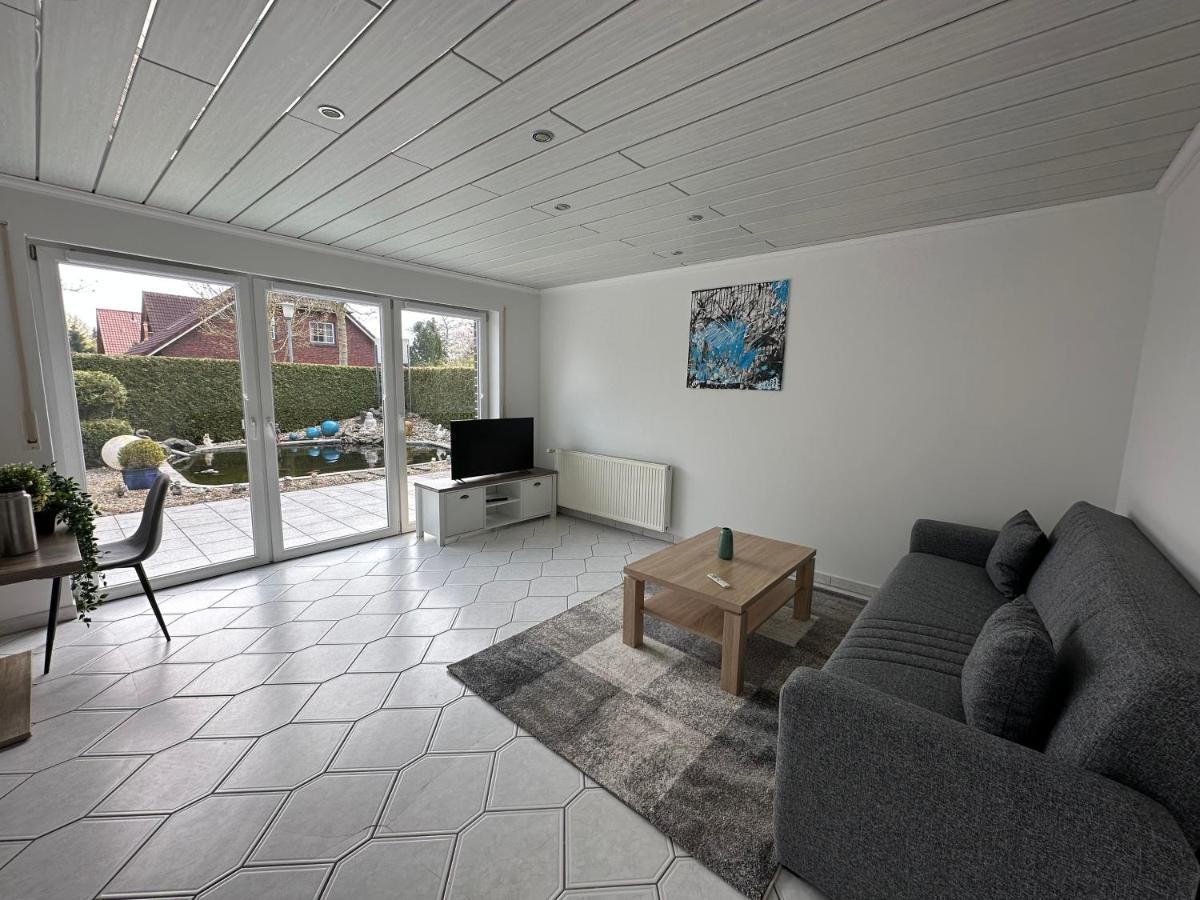 Ferienwohnung Am Hafen Ruestersiel Wilhelmshaven Zewnętrze zdjęcie